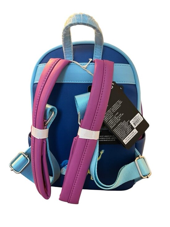 Loungefly Pixar Moments Inside Out Control Panel Glow In Dark Mini Backpack NWT main image 8
